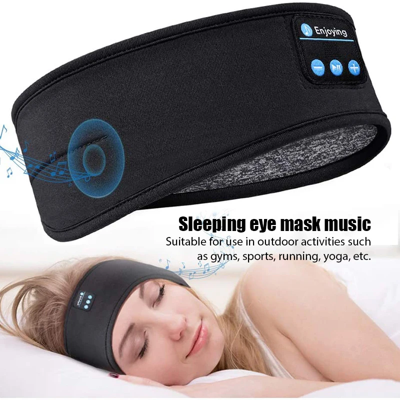 블루투스 이어폰 스포츠 슬리핑 헤드 밴드 탄성 무선 헤 - Sleep Mask Headphones Bluetooth 리뷰 및 가격