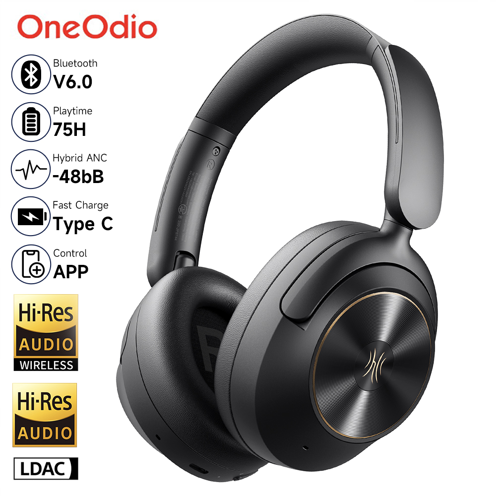 원오디오 A6 ANC 무선 블루투스 6.0 헤드폰 -4 - Anc Wireless Over Ear Headphones 리뷰 및 가격