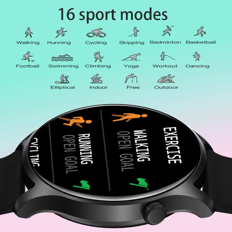 SENBONO MAX8 남성용 스마트 시계 여성용 음악 - Smartwatches 리뷰 및 가격