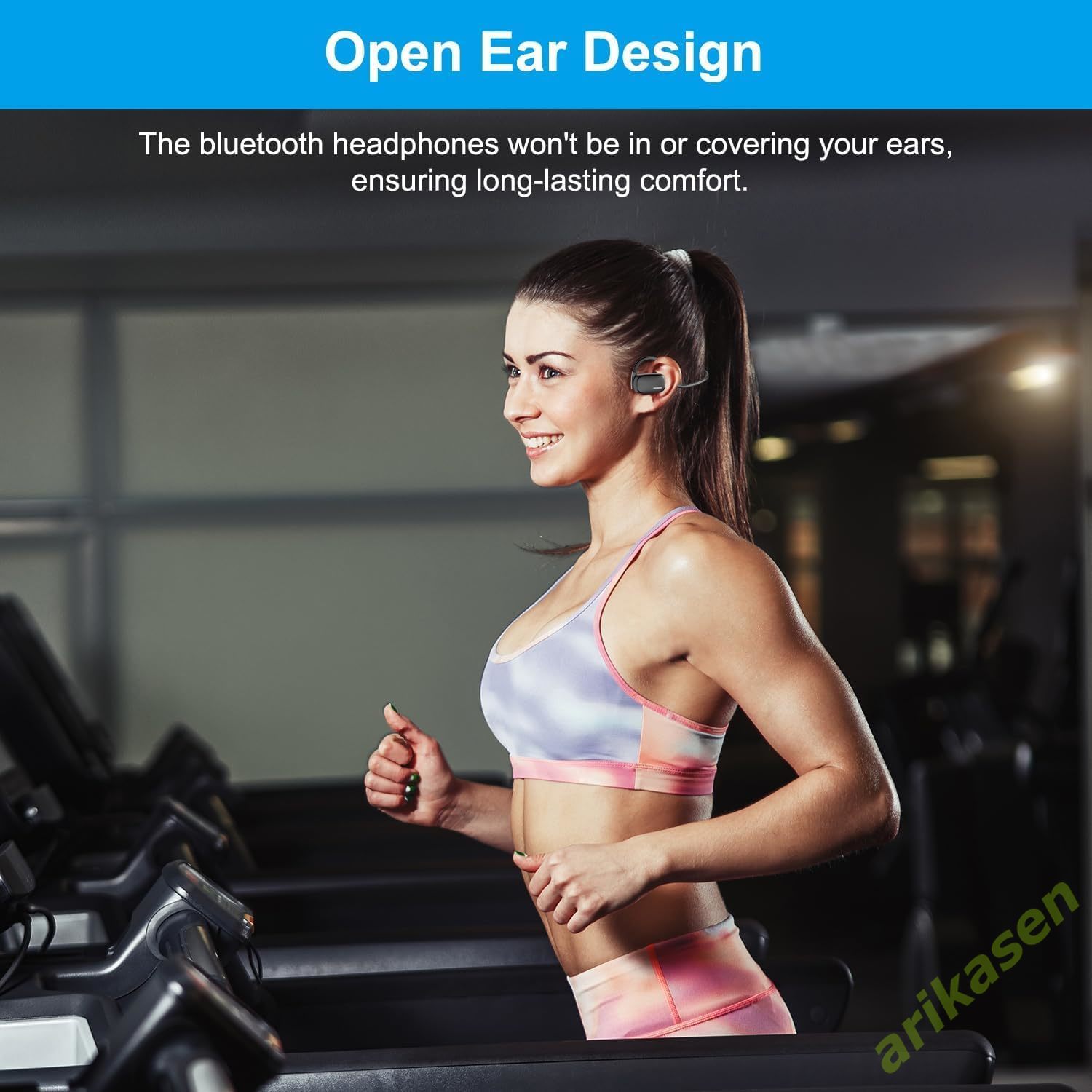 마이크 붐이 있는 블루투스 헤드셋 소음 차단 핸즈프리  - Open Ear Air Conduction Headphones 리뷰 및 가격