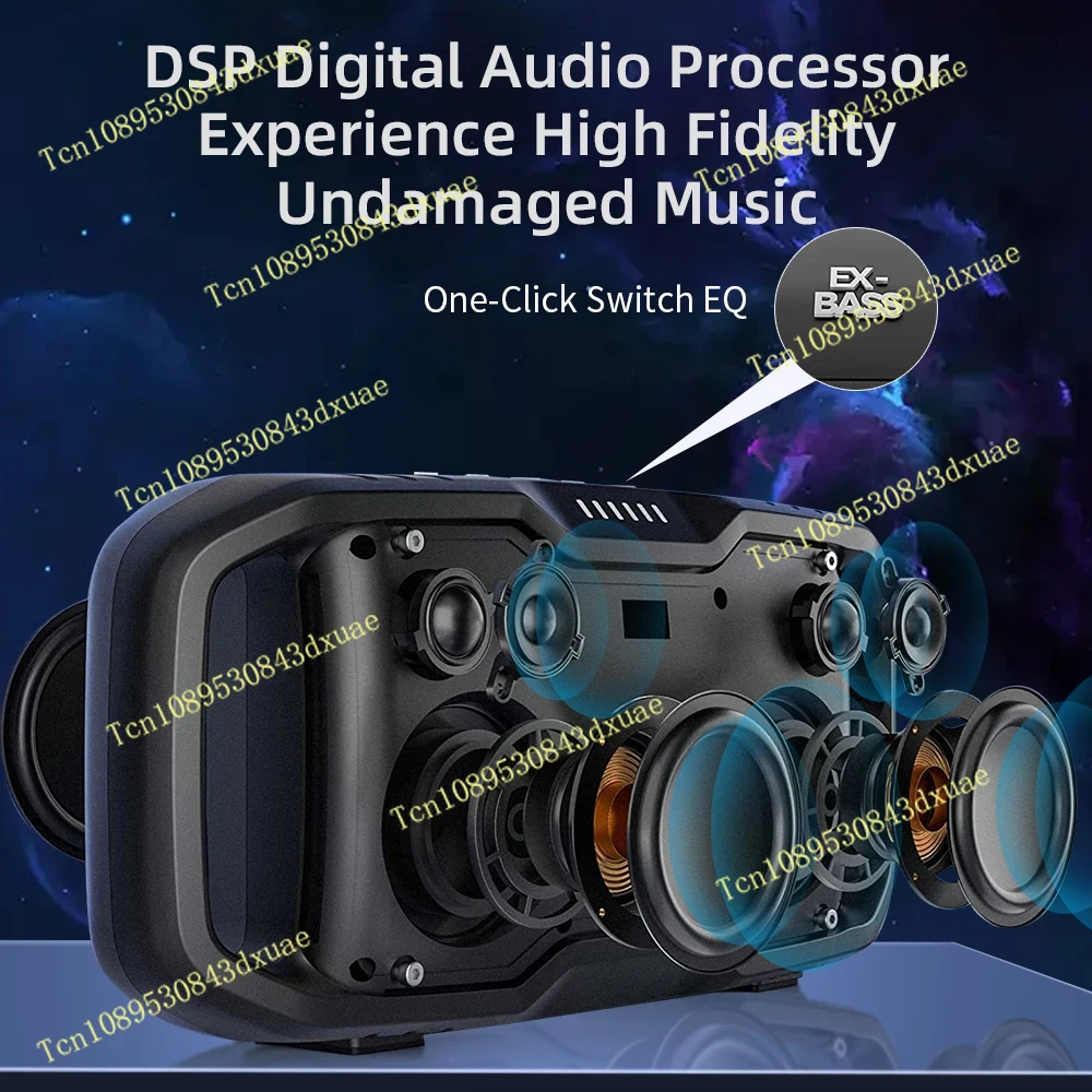 X10 휴대용 블루투스 스피커 120W 스톰박스 블라스 - Portable Bluetooth Speaker Waterproof Ipx7 리뷰 및 가격