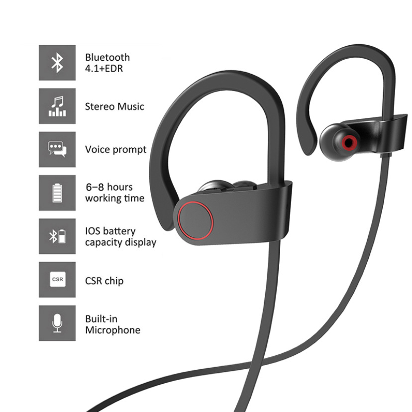 2024 스포츠 넥 밴드 무선 러닝 범용 이어폰 이어  - Bone Conduction Running Headphones 리뷰 및 가격