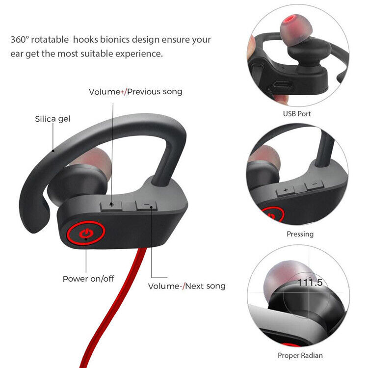 2024 스포츠 넥 밴드 무선 러닝 범용 이어폰 이어  - Bone Conduction Running Headphones 리뷰 및 가격