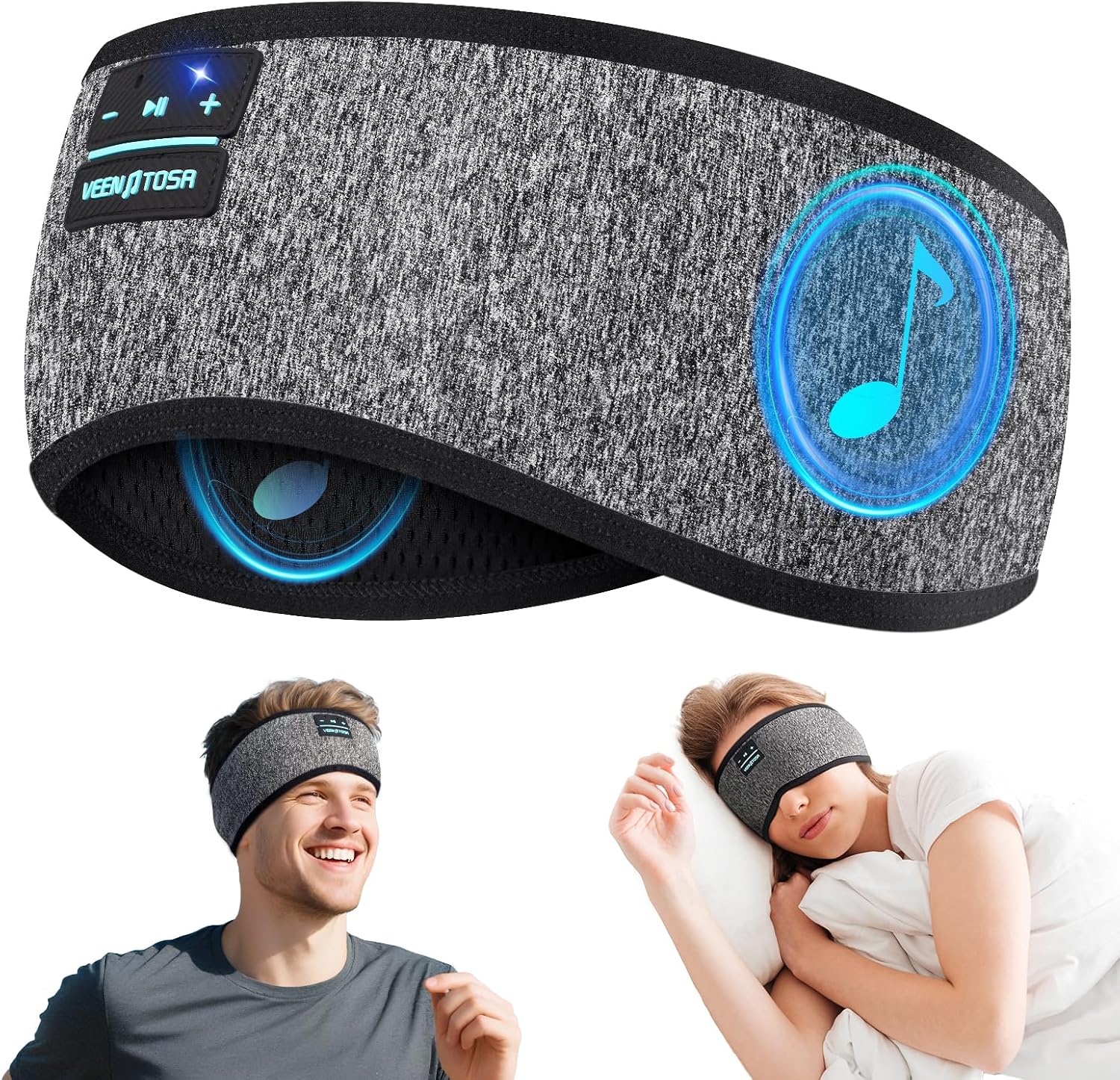 블루투스 이어폰 스포츠 측면 수면용 헤드밴드 탄성 무선 - Sleep Mask Headphones Bluetooth 리뷰 및 가격