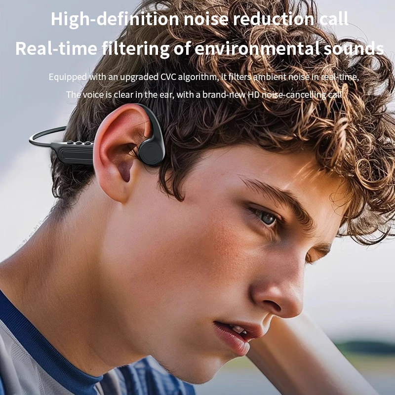 블루투스 무선 골전도 헤드폰 오픈형 이어폰 마이크 내장 - Bone Conduction Running Headphones 리뷰 및 가격