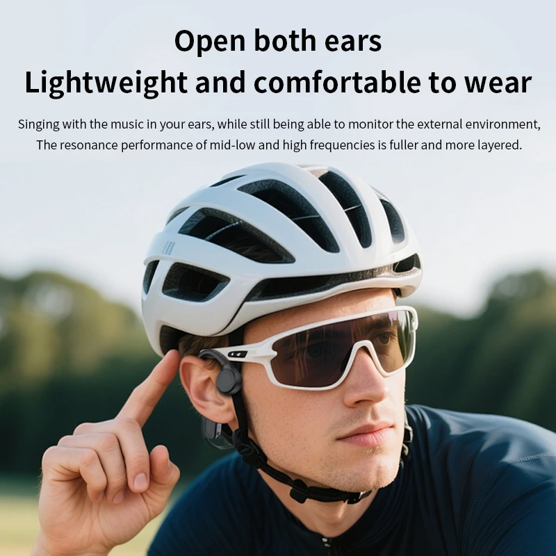 블루투스 무선 골전도 헤드폰 오픈형 이어폰 마이크 내장 - Bone Conduction Running Headphones 리뷰 및 가격