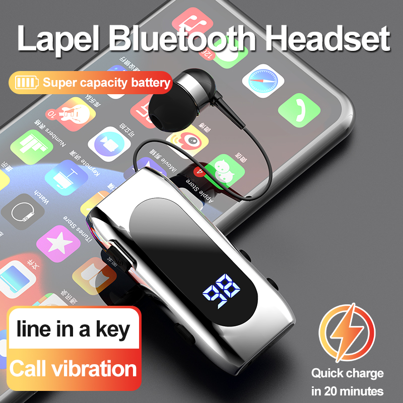 K55 라펠 블루투스 헤드셋 20시간 이상 음악 감상  - Type C Wired Earphones With Mic 리뷰 및 가격