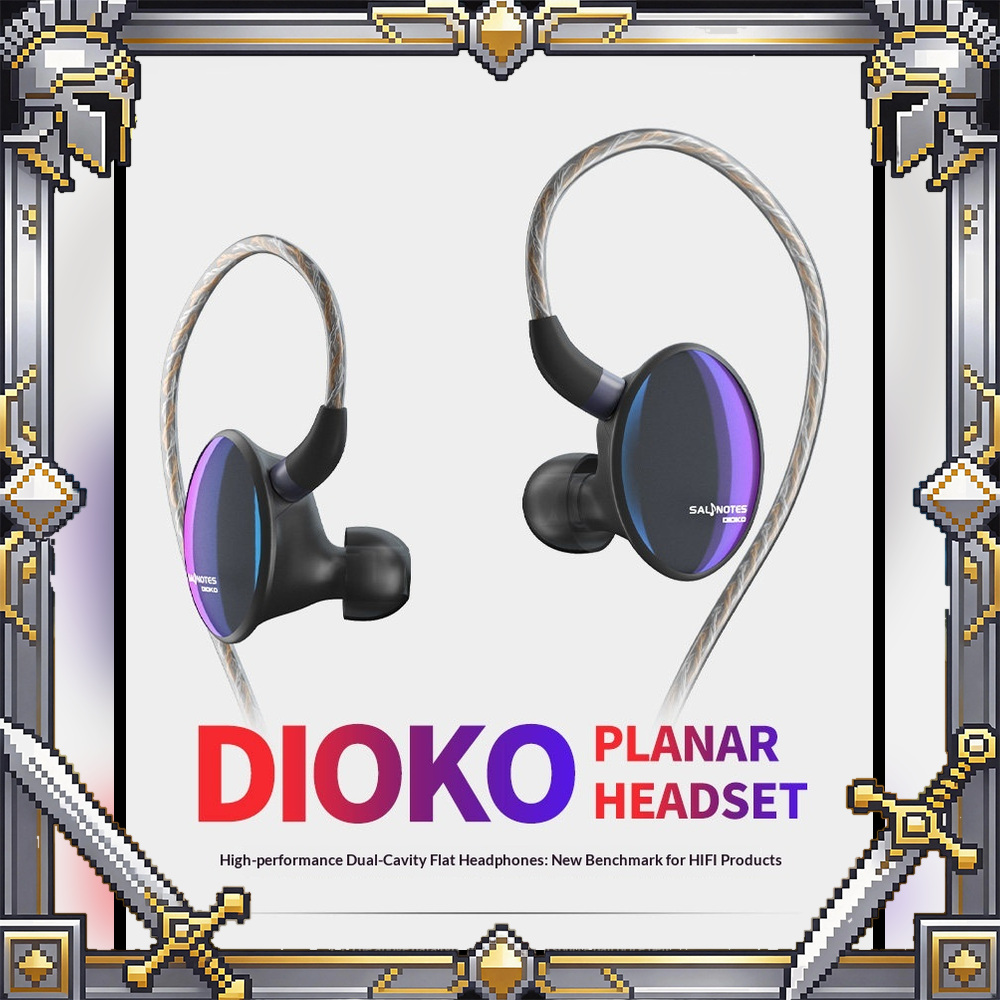 7Hz 크리낙클 디오크 플래너 마그네틱 인이어 모니터, - Planar Magnetic Iem Earphones 리뷰 및 가격