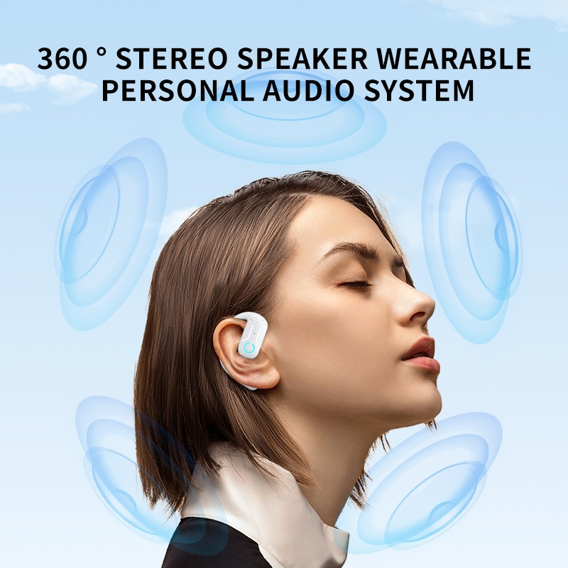 블루투스 5.4 오픈형 무선 이어폰 180 °   스포 - Open Ear Air Conduction Headphones 리뷰 및 가격