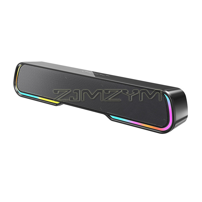 RGB 조명 블루투스 스피커 시어터 사운드바 컴퓨터 스 - Rgb Computer Soundbar For Pc 리뷰 및 가격