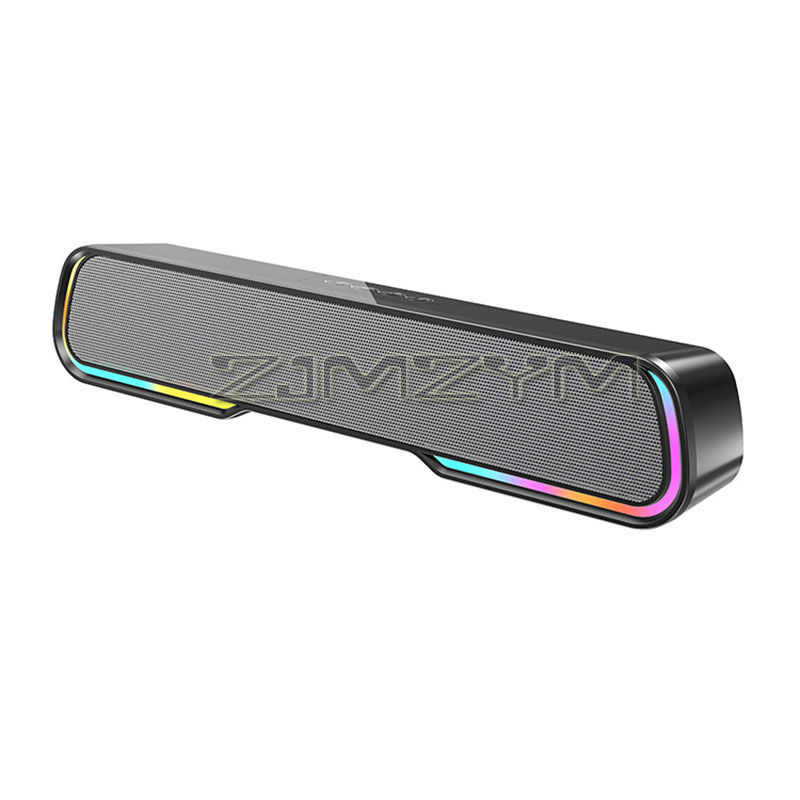RGB 조명 블루투스 스피커 시어터 사운드바 컴퓨터 스 - Rgb Computer Soundbar For Pc 리뷰 및 가격