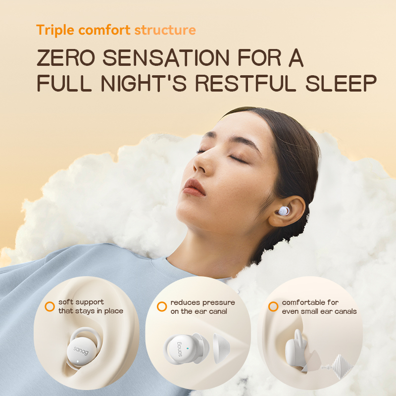 사낙 J20 무선 이어폰 수면팟 블루투스 노이즈 캔슬링 - Sleep Mask Headphones Bluetooth 리뷰 및 가격