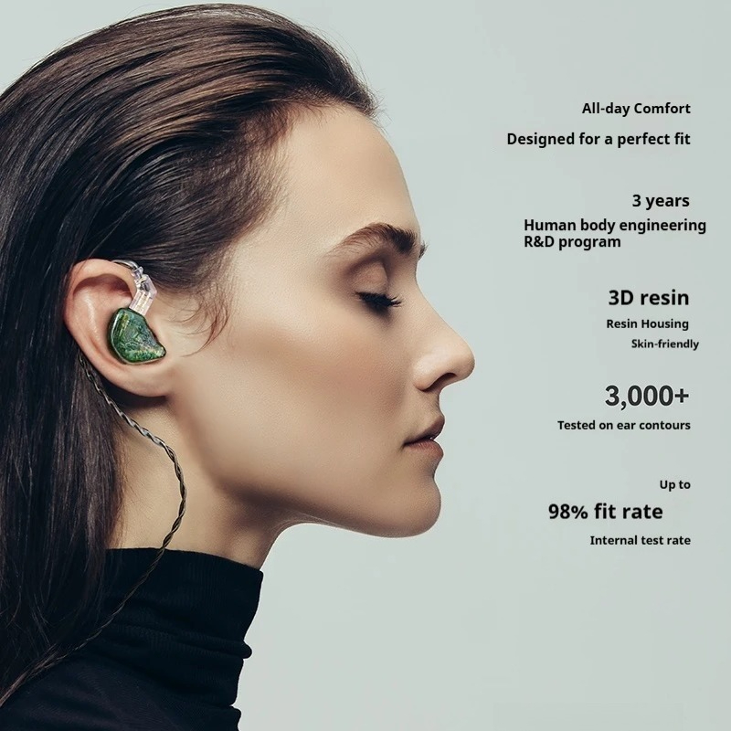 M3 모니터링 이어폰 인이어 유선 고해상도 전문 무대  - In Ear Monitors For Singers 리뷰 및 가격