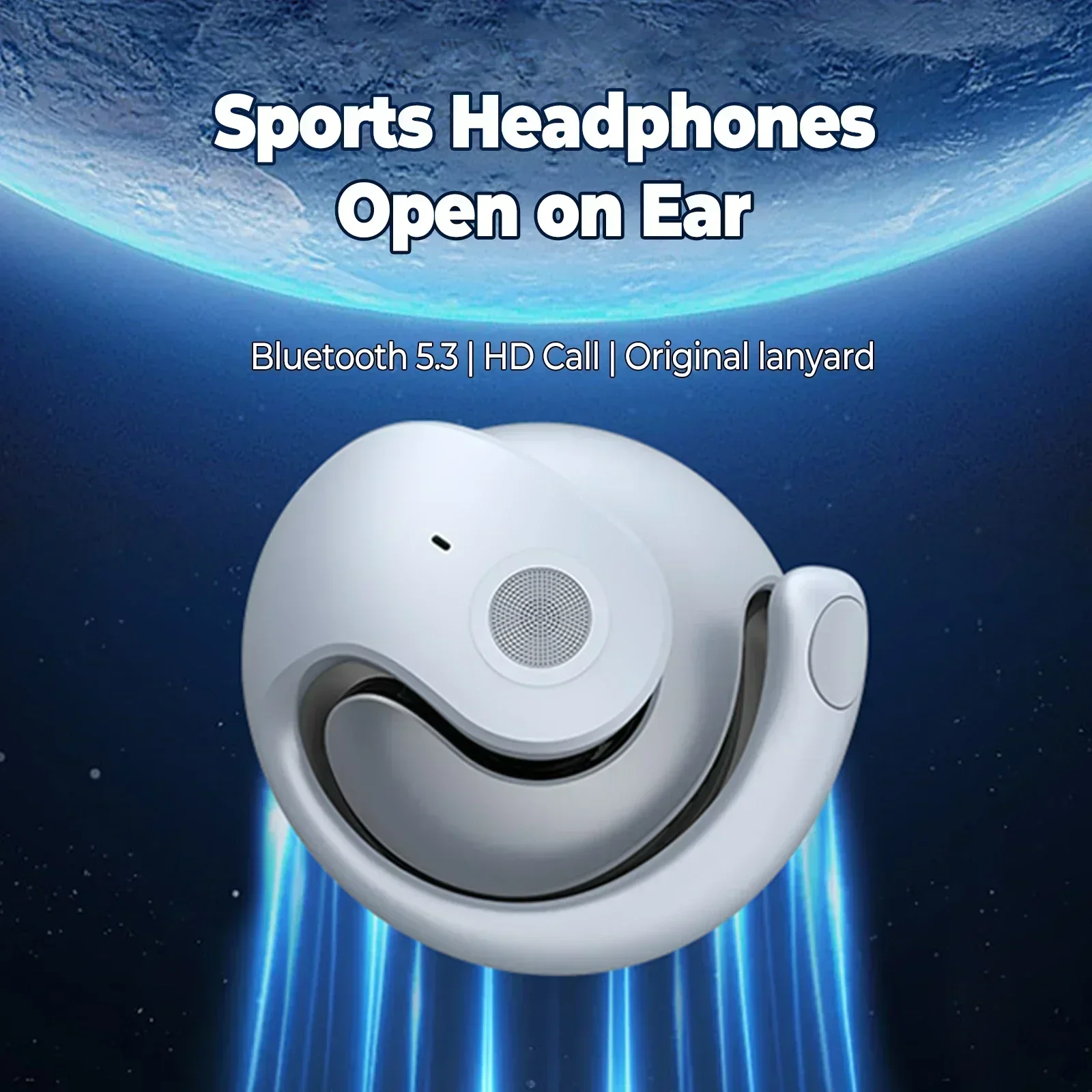 TWS 무선 블루투스 헤드폰 이어훅 스포츠 스타일 호환 - Open Ear Air Conduction Headphones 리뷰 및 가격