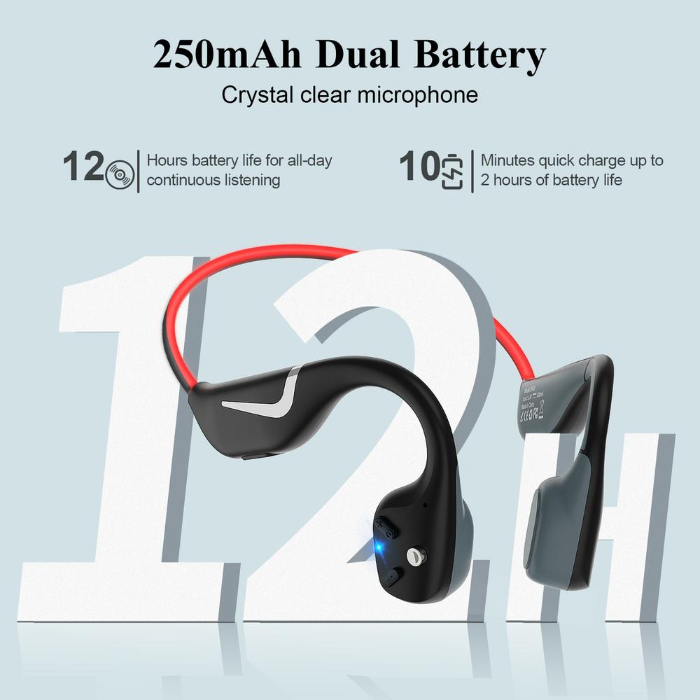DV68 Pro 골전도 블루투스 스포츠 헤드폰 RGB  - Bone Conduction Running Headphones 리뷰 및 가격
