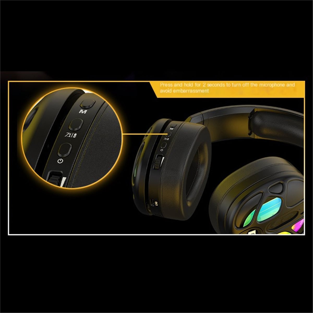 ■ ★ 신상품 패션 게이밍 Hi8 RGB 게이밍 헤드셋 - Gaming Headset With Mic Rgb 리뷰 및 가격