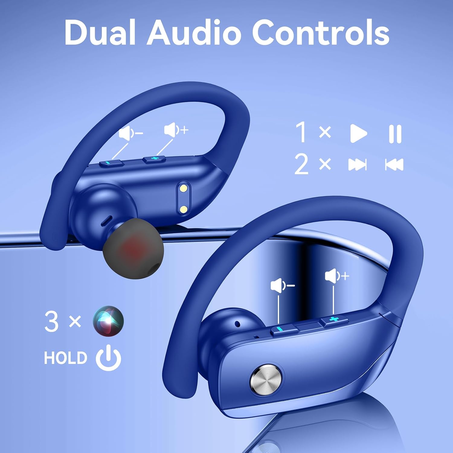 80시간 재생 가능한 LED 디스플레이 케이스, 오버이 - Headphones 리뷰 및 가격