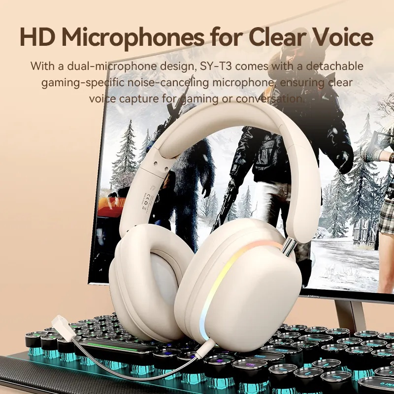 HIFI 스테레오 무선 블루투스 게이밍 이어폰 스마트  - Gaming Headset With Mic Rgb 리뷰 및 가격