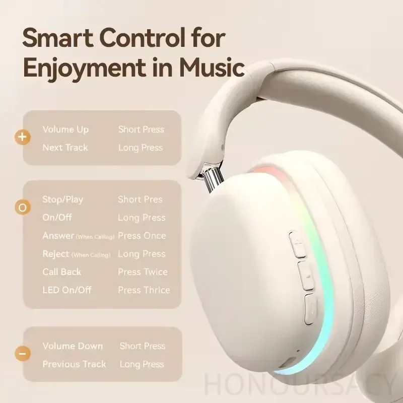 HIFI 스테레오 무선 블루투스 게이밍 이어폰 스마트  - Gaming Headset With Mic Rgb 리뷰 및 가격