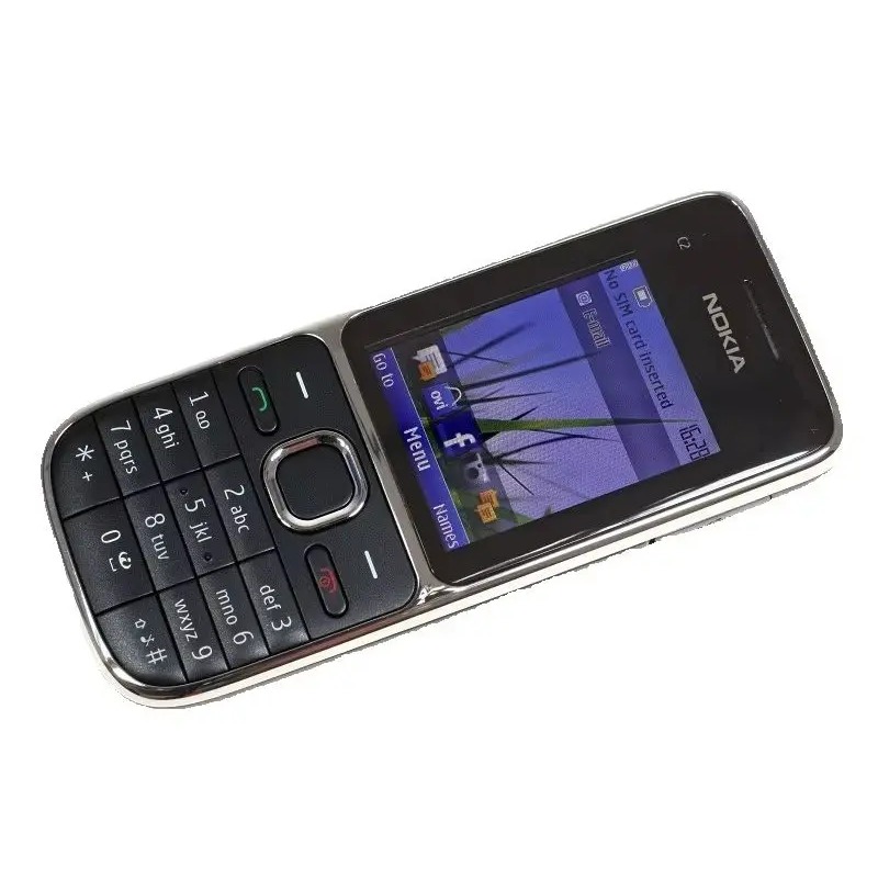 노키아 C2-01 네트워크 언락 휴대폰 3.15MP 카 - Cameras 리뷰 및 가격