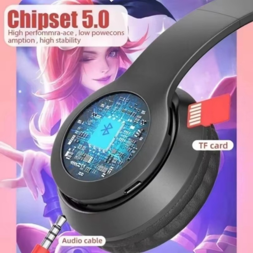 무선 블루투스 이어폰 귀여운 고양이 귀 스타일 LED  - Cat Ear Bluetooth Headset Led 리뷰 및 가격