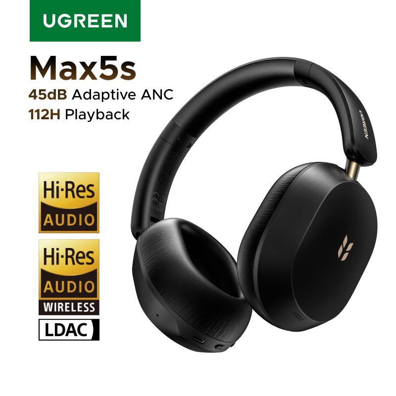 2026년 새롭게 업그레이드된 UGREEN Max5s  - Anc Wireless Over Ear Headphones 리뷰 및 가격